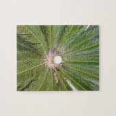 Puzzle Palm vert cool (Horizontal)