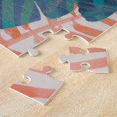 Puzzle Palmes électriques (Côté)