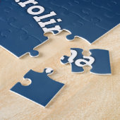 Puzzle Palmetto de la Caroline du Sud (Côté)