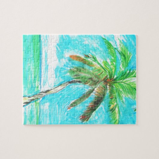 Puzzle Palmier (Horizontal)