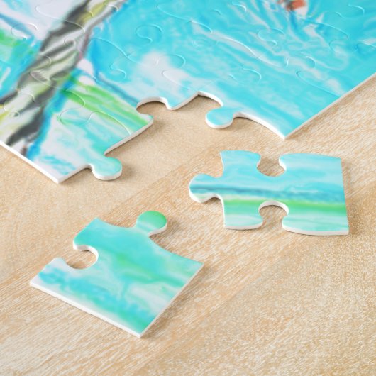 Puzzle Palmier (Côté)