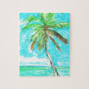 Puzzle Palmier