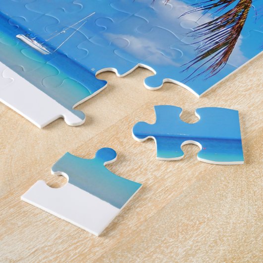 Puzzle Palmier des Caraïbes (Côté)