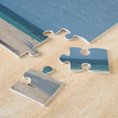 Puzzle Palmier et plage de sable blanc (Côté)