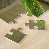 Puzzle Palmier | Hongcun, Chine (Côté)