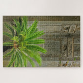 Puzzle Palmier | Hongcun, Chine (Horizontal)