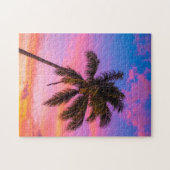 Puzzle palmiers (Horizontal)