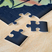 Puzzle Palmiers à noix de coco hawaïens (Côté)