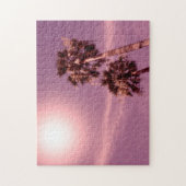 Puzzle Palmiers au soleil (Vertical)