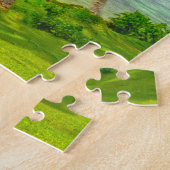 Puzzle Palmiers aux Samoa américaines.Jiges de voeux de N (Côté)