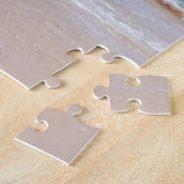 Puzzle Palmiers bleus de la plage de sable de Tahiti (Côté)