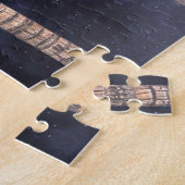 Puzzle Palmiers contre la lune (Côté)