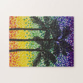 Puzzle - Palmiers du désert (Horizontal)