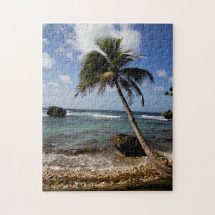 Puzzle Palmiers en mouvement, soupe Bowl, Bathsheba, Barb