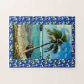 Puzzle Palmiers en mouvement, soupe Bowl, Bathsheba, Barb (Horizontal)