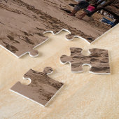 Puzzle Palmiers et lever de soleil hawaïens exotiques (Côté)