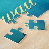 Puzzle Palmiers hawaïens se déplacent (Côté)