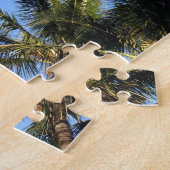 Puzzle Palmiers Hawaiian Exotic Beach (Côté)