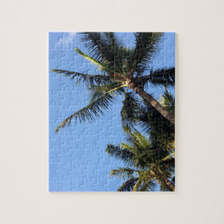Puzzle Palmiers Hawaiian Exotic Beach