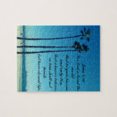 Puzzle Palmiers sur la plage (Horizontal)