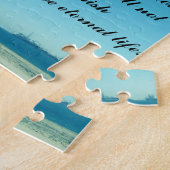 Puzzle Palmiers sur la plage (Côté)