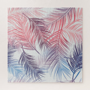 Puzzle Palmiers Tropicaux Hawaïens : Élégants et sans fil