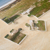 Puzzle Palmiers tropicaux Plage Océan Îles Vierges (Côté)