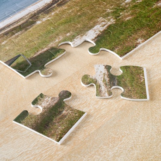 Puzzle Palmiers tropicaux Plage Océan Îles Vierges (Côté)