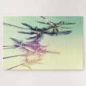 Puzzle Palms cool Sky (Horizontal)