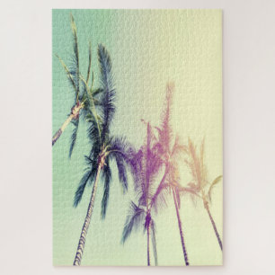Puzzle Palms cool Sky