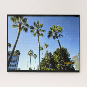 PUZZLE PALMS DE LOS ANGELES CALIFORNIA