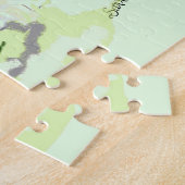 Puzzle : Palomino Nommé Bandit (Côté)