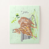 Puzzle : Palomino Nommé Bandit (Vertical)