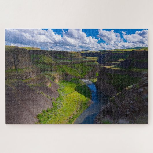 Puzzle Palouse River Canyon Washington State Difficulté (Horizontal)