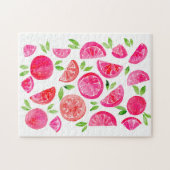 Puzzle Pamplemousse aquarelle (Horizontal)