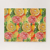 Puzzle Pamplemousse, Oranges (Horizontal)