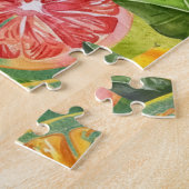 Puzzle Pamplemousse, Oranges (Côté)