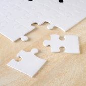 Puzzle Pan Africaine noire femme rouge vert orgueil afro (Côté)