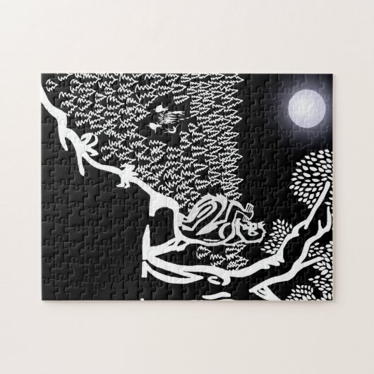 Puzzle Pan Serenade (Horizontal)