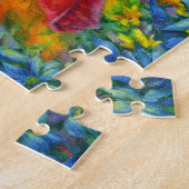 Puzzle Panache de rose (Côté)