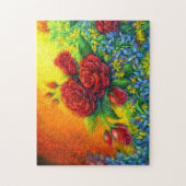 Puzzle Panache de rose (Vertical)