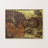 Puzzle Panagia Odigitria Icône chrétienne orthodoxe (Horizontal)