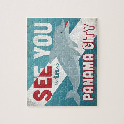 Puzzle Panama City (Vertical)