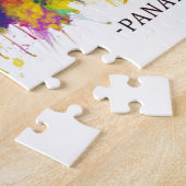 Puzzle Panama City Panama Skyline (Côté)