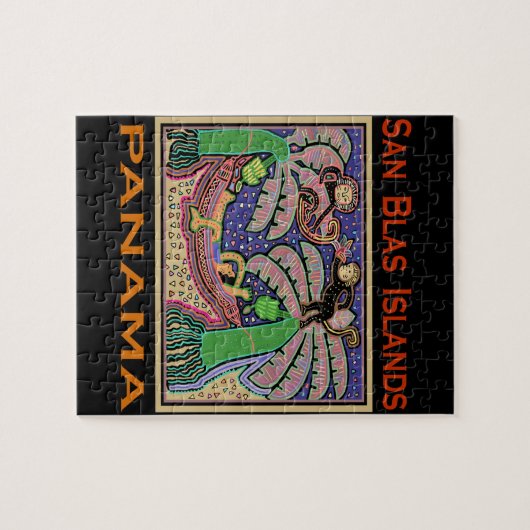 Puzzle Panama Mola (Horizontal)