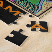 Puzzle Panama Mola (Côté)