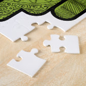 Puzzle Pancho Doodle Character pour le robot Android™ (Côté)