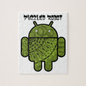 Puzzle Pancho Doodle Character pour le robot Android™ (Vertical)