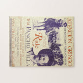 Puzzle Pancho Villa 🔥 Héros Général Mexicain (Horizontal)