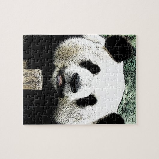 Puzzle Panda (Horizontal)